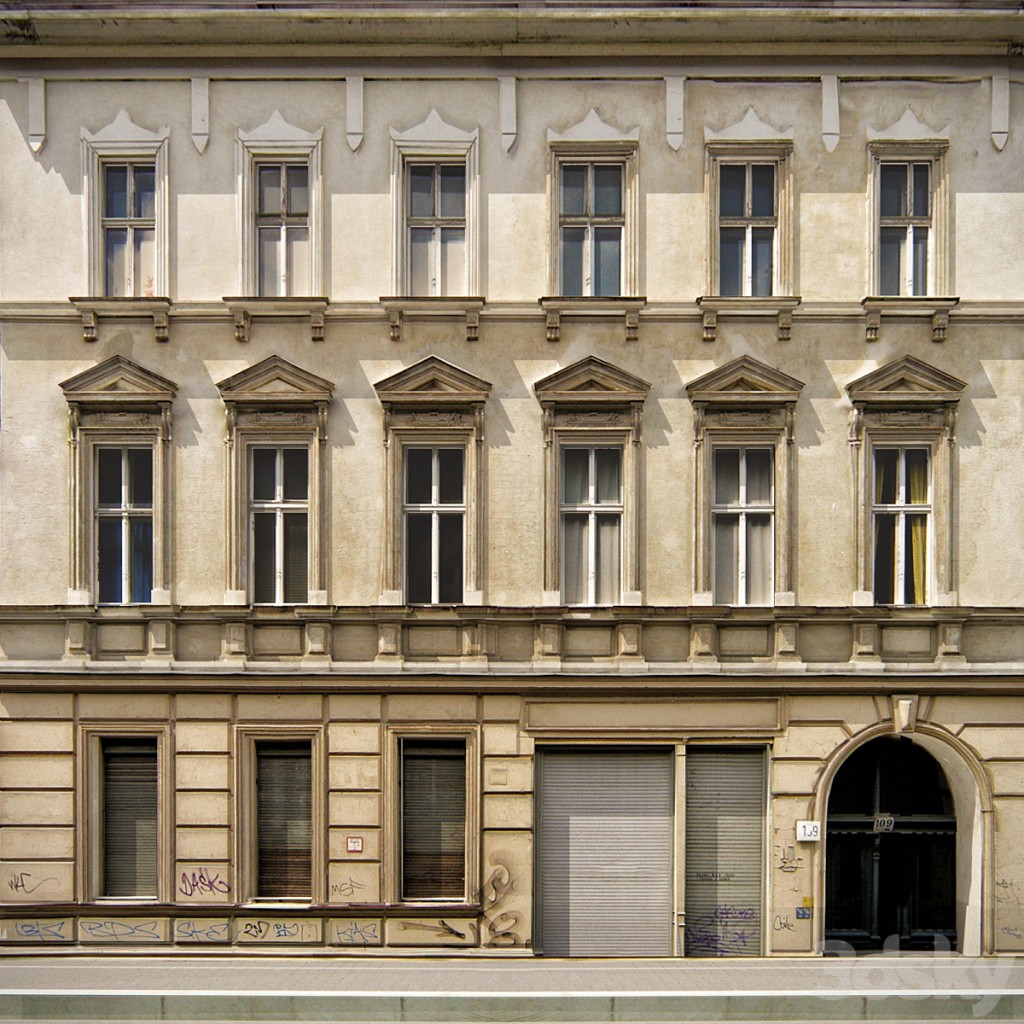 Facade for bekgraunda vol.1