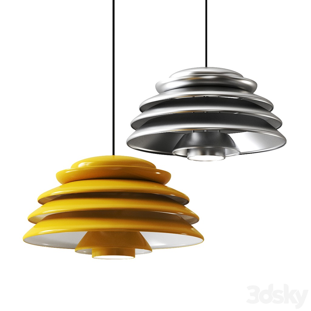 Hive Pendant Lamp By Verpan