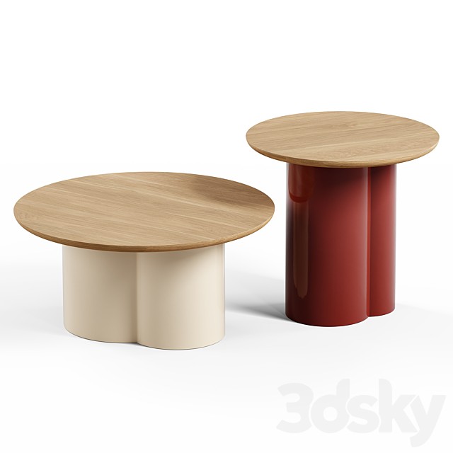 Vincent Sheppard - Arvin, Side and Coffee Table