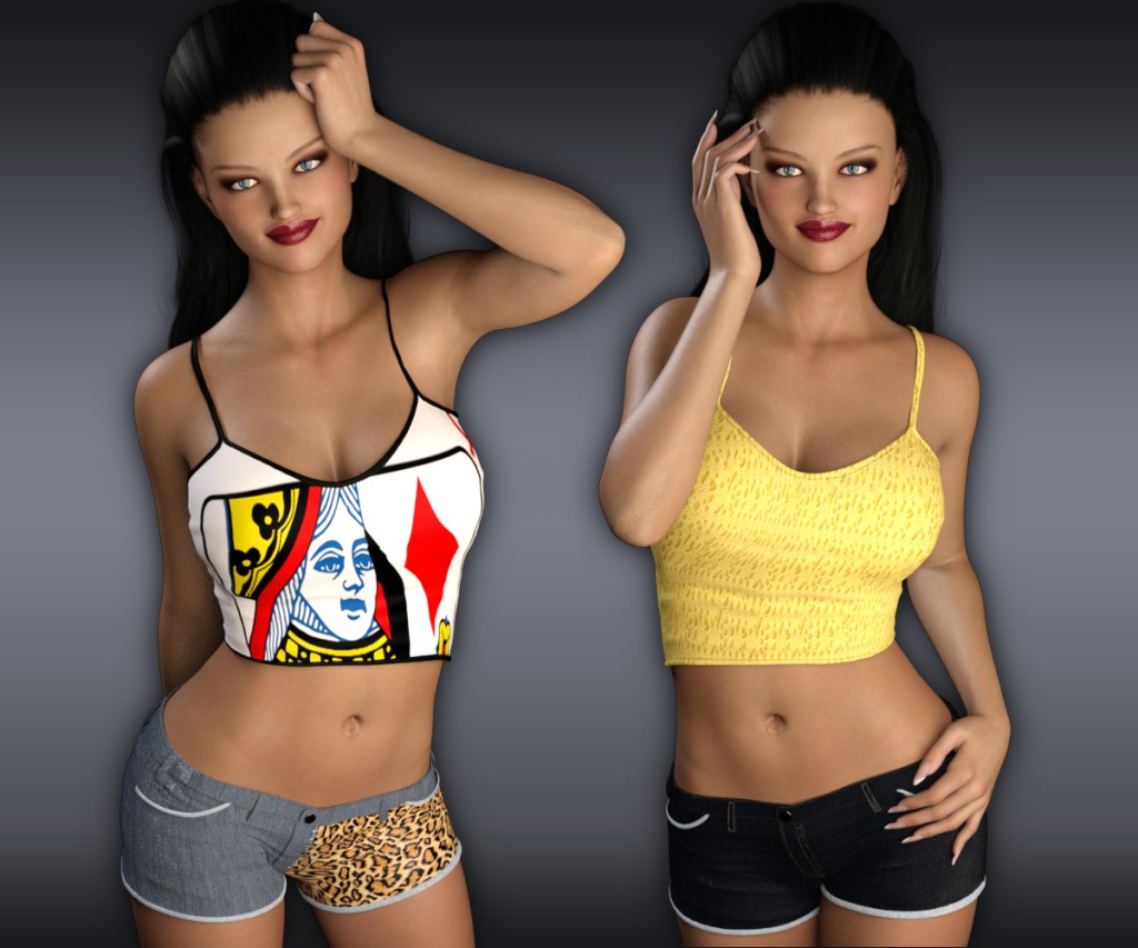 InStyle - Denim Attraction For Genesis 3