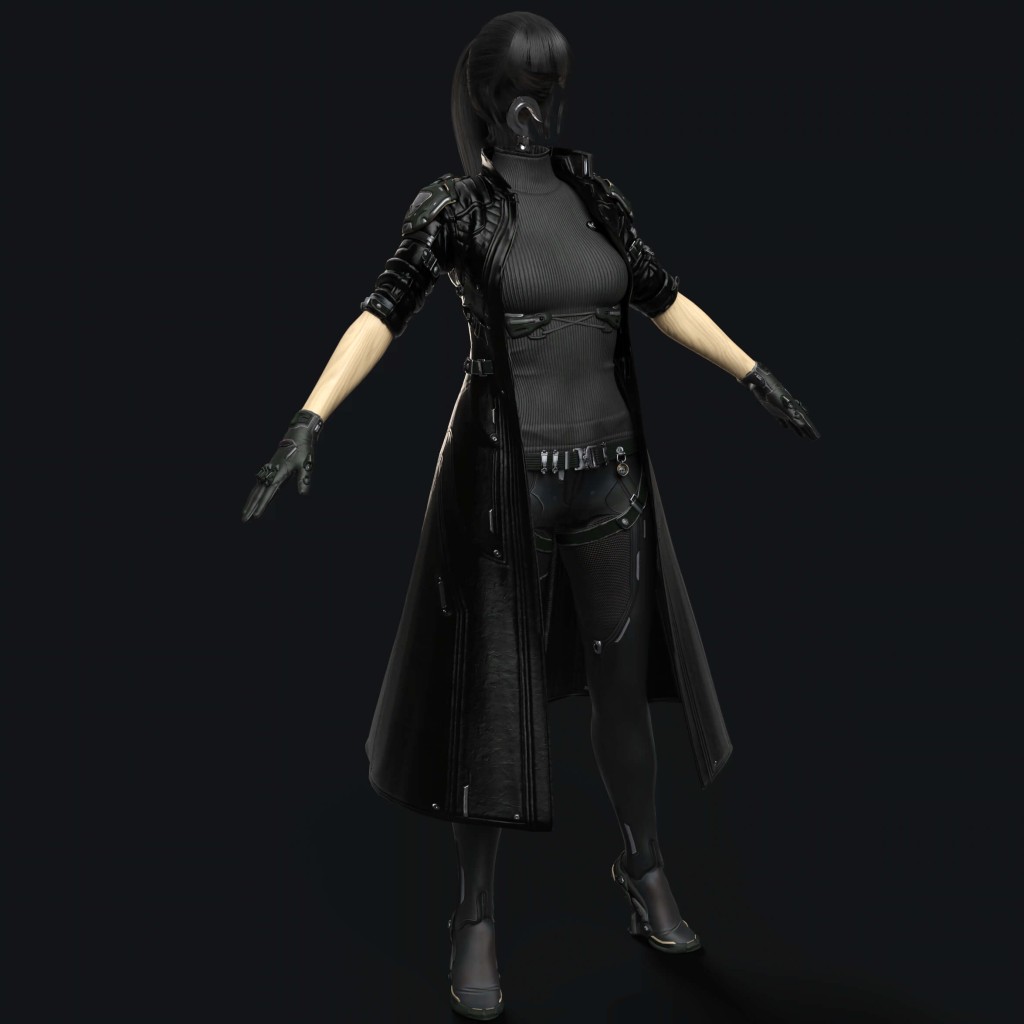 TFD Nell Outfit G8F
