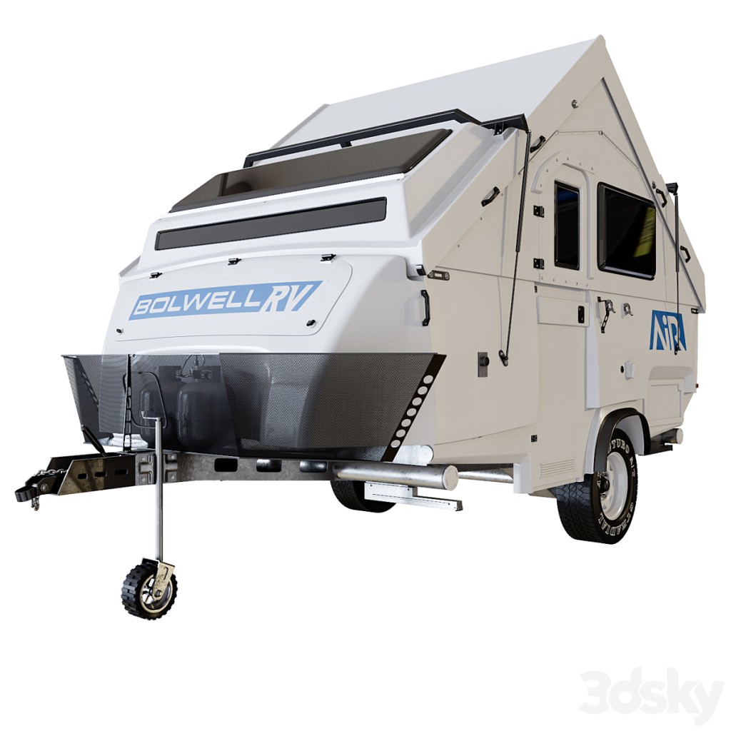 Bolwell AIR Compact Caravan Camper Trailer