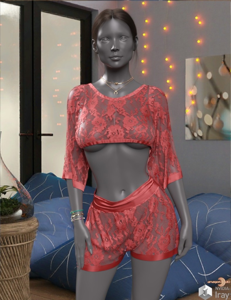 VERSUS - D-Force Sleepwear 04 for G8F and G8.1F