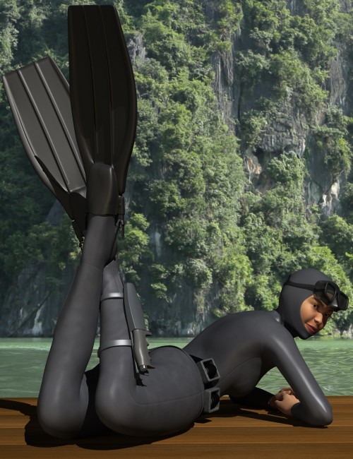 VINTAGE WETSUIT [ IRAY UPDATE ]