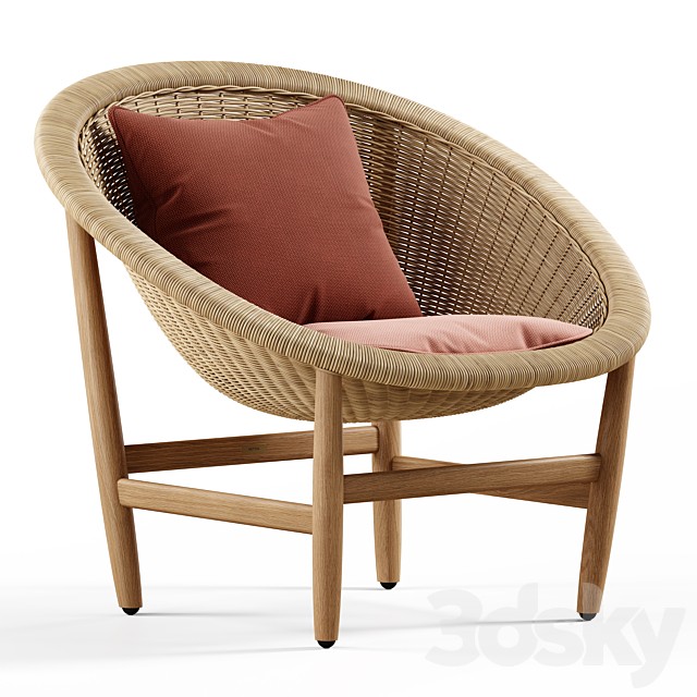 Kettal - Basket Club Chair