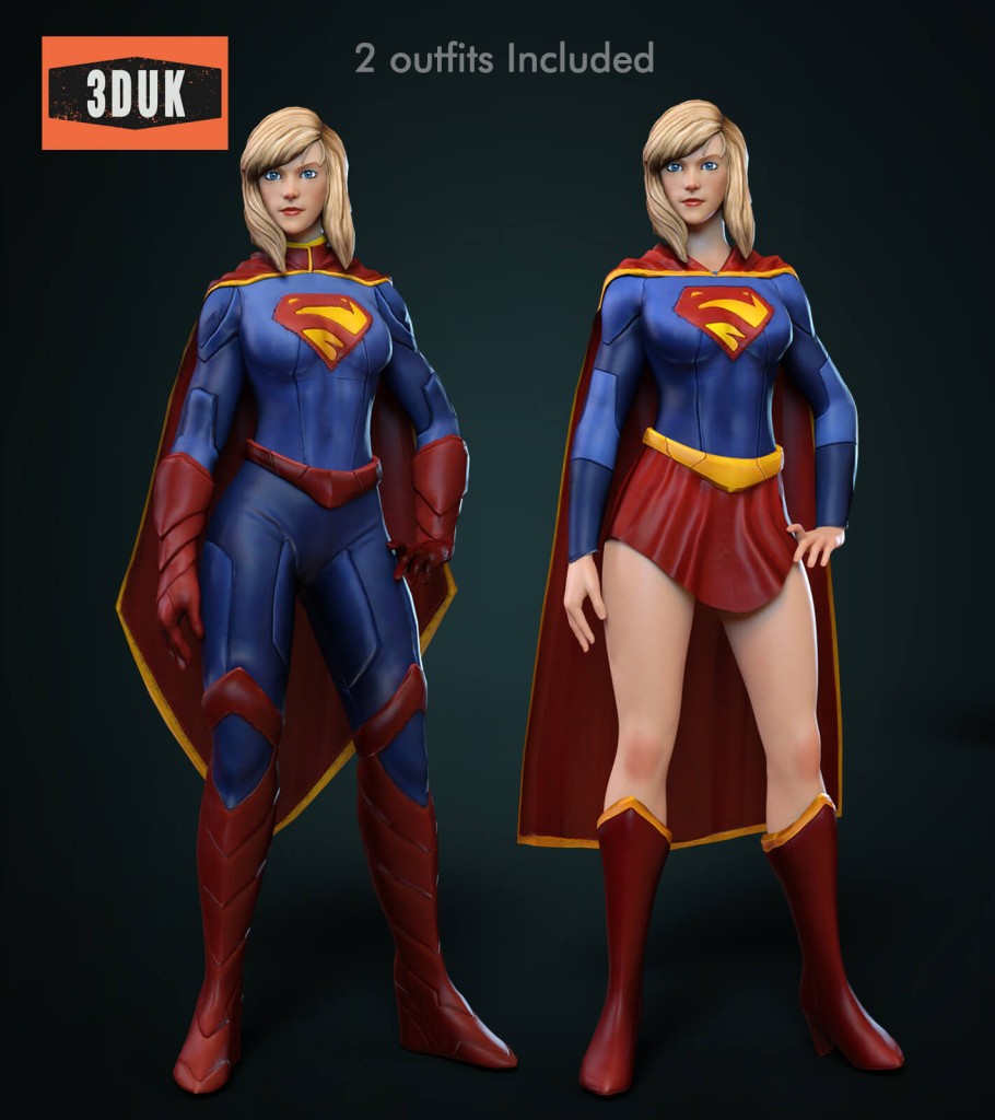 Super Girl Legendary For G8F