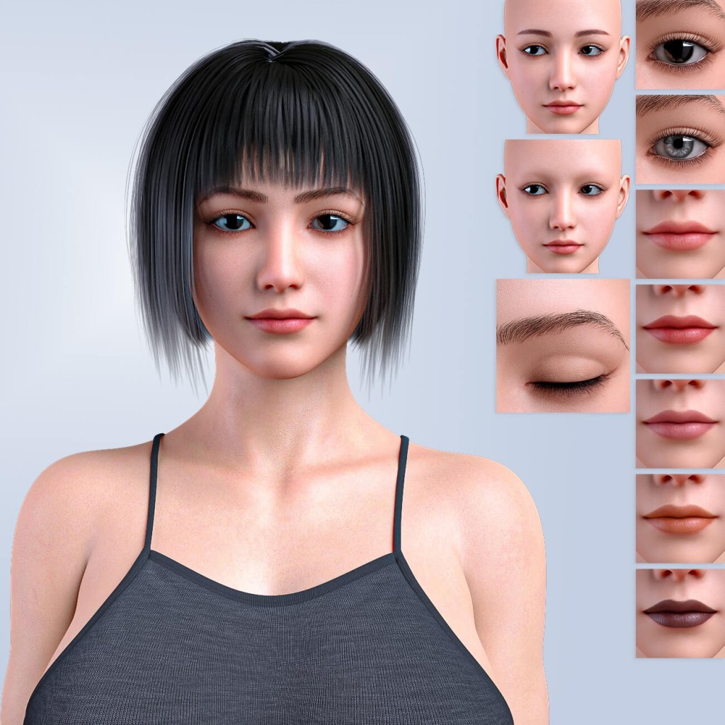 Doll for Genesis 8 Female