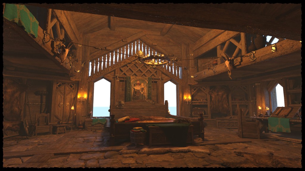 Bedchamber of The Aesir Environment