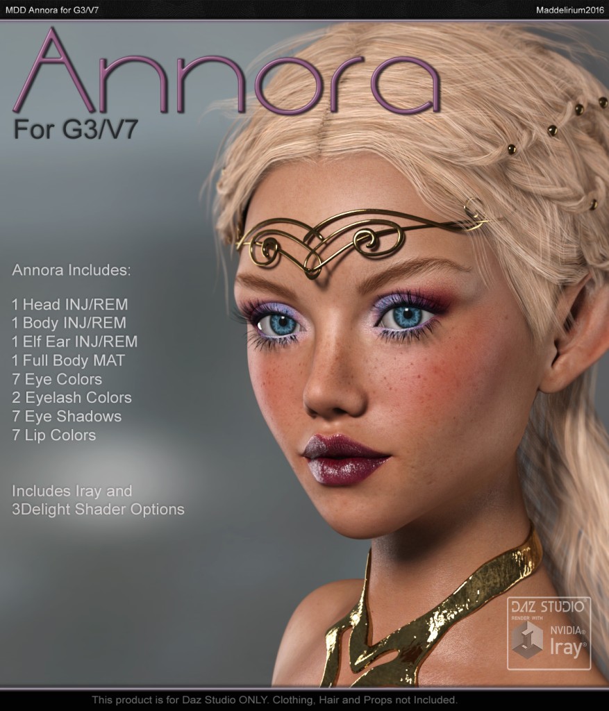 MDD Annora for G3/V7