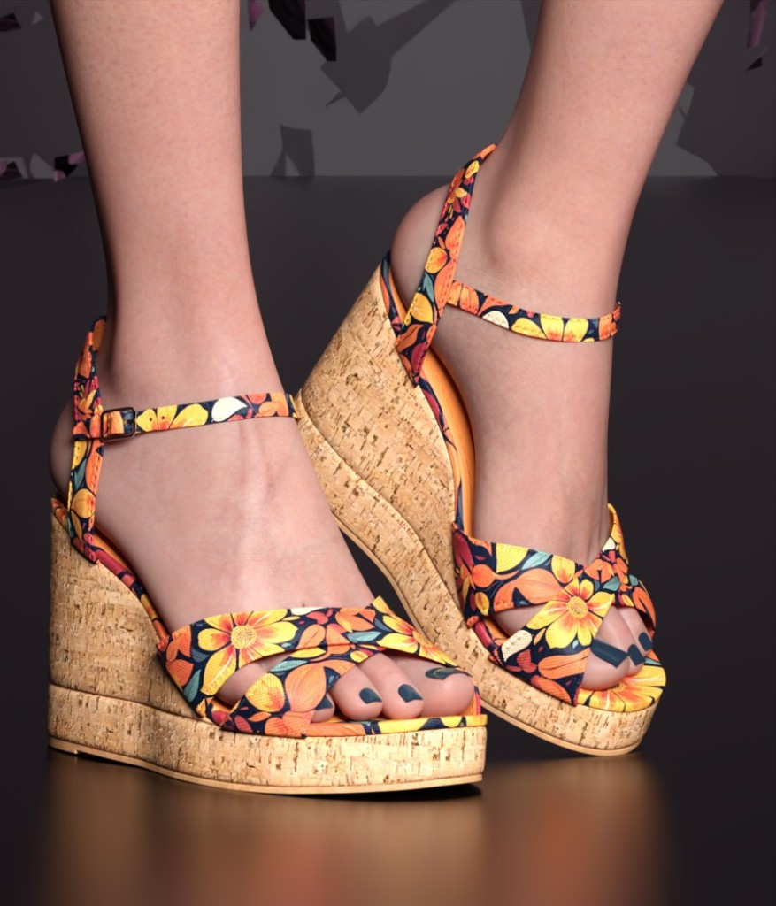 Csr - Wedge Sandals For G8F
