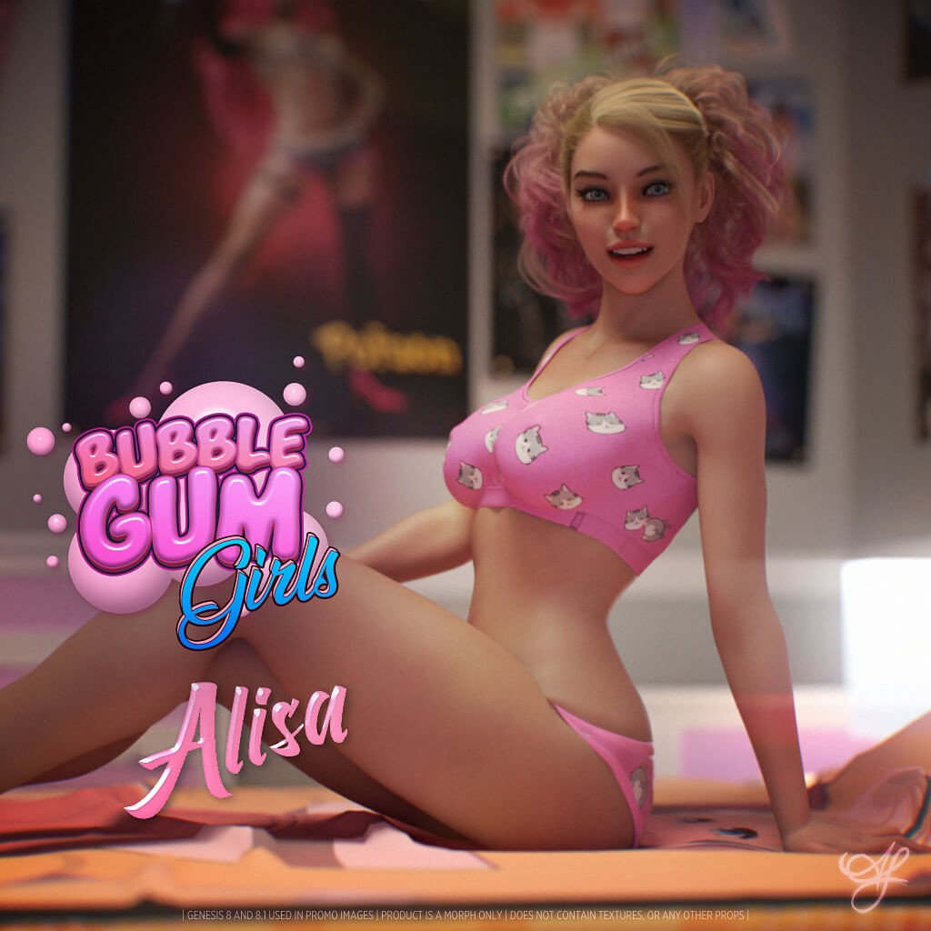 Xelphy’s Skin Care & Alisa Morph Bundle for Genesis 8.1