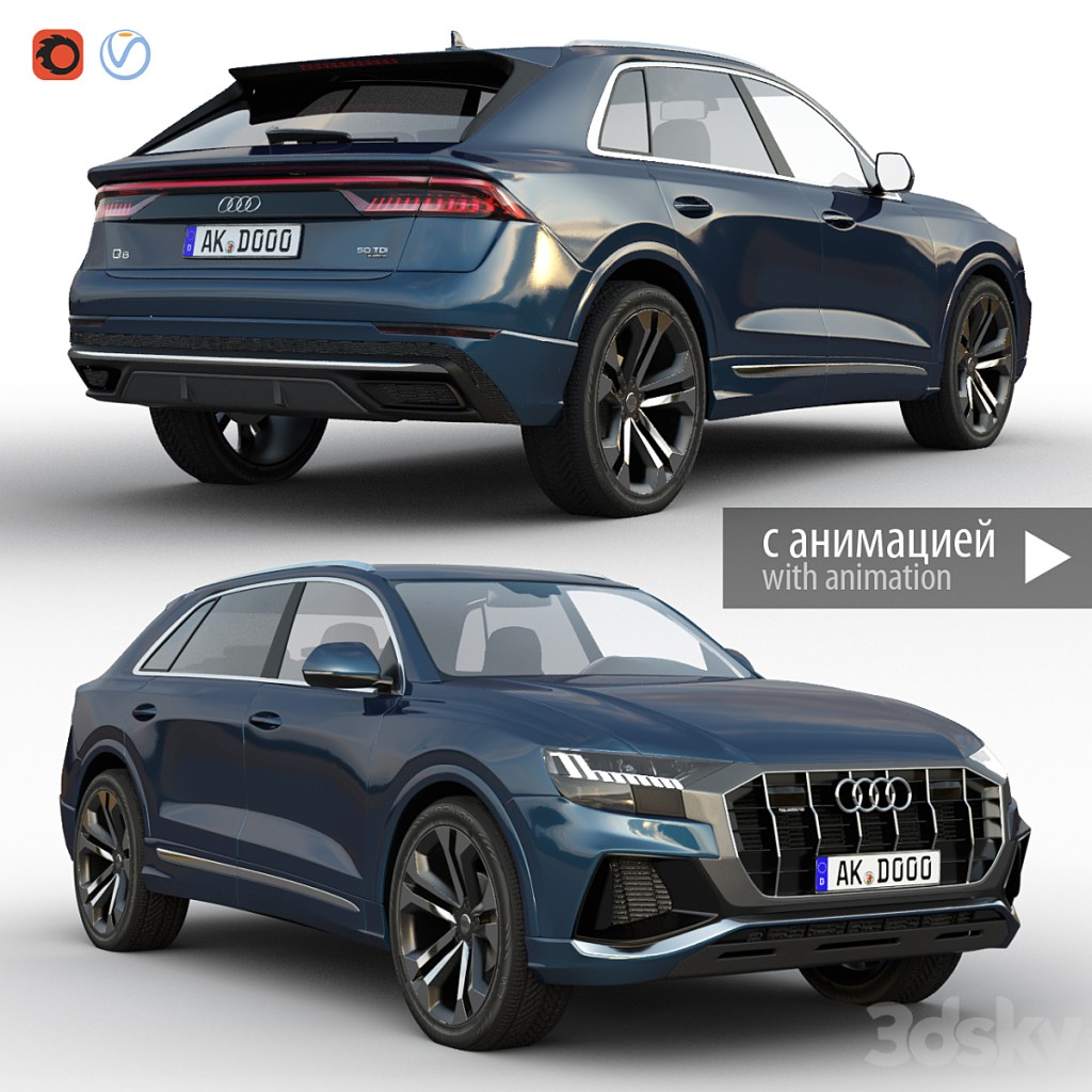 Audi Q8 2019