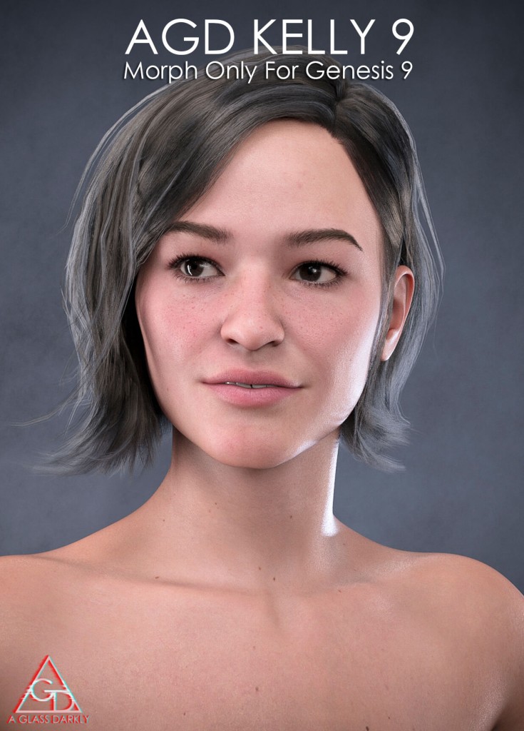 AGD Kelly 9 Character Morph for G9