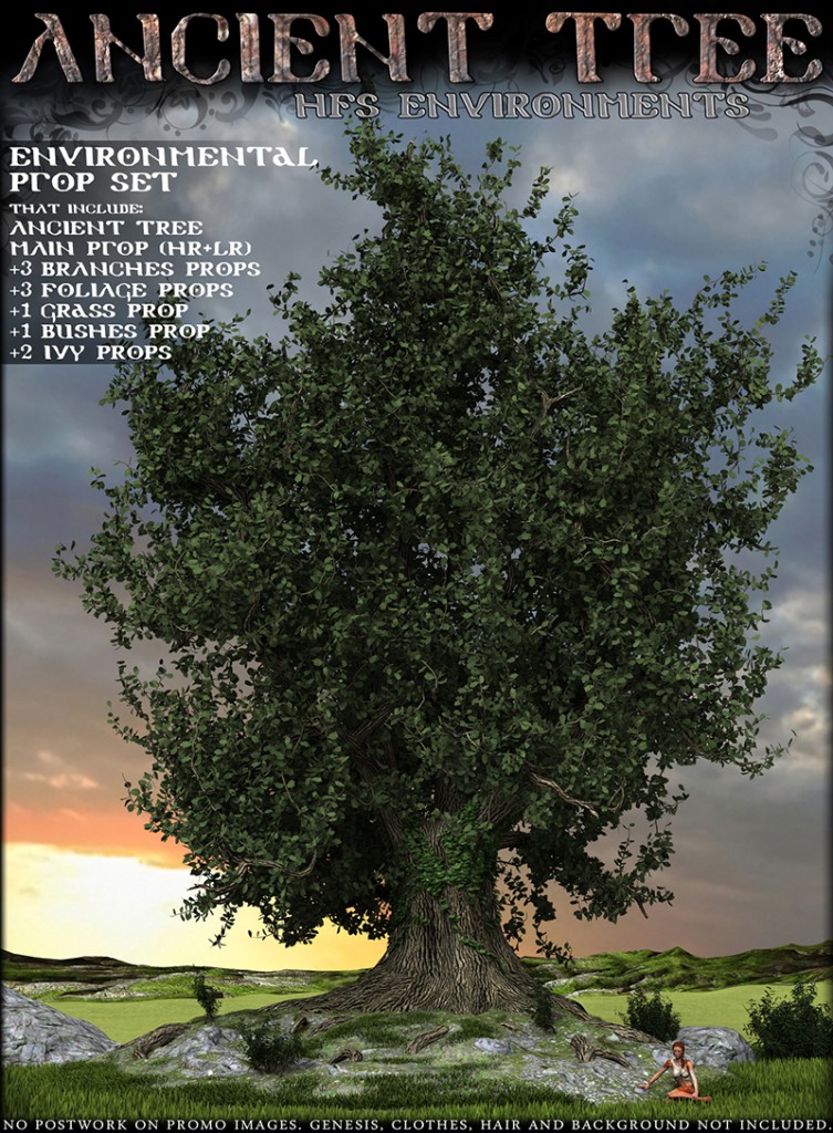 HFS Environments: Ancient Tree