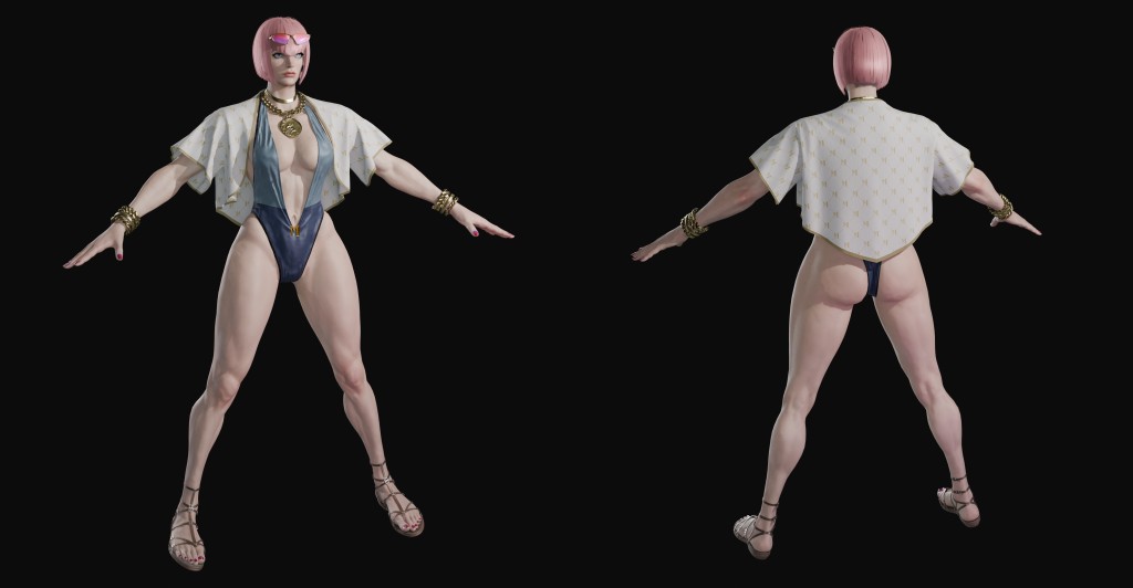 Manon S4 Premium for Blender 4.x