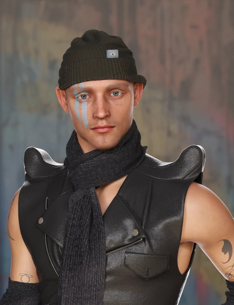 Belfo for Genesis 9 Masculine