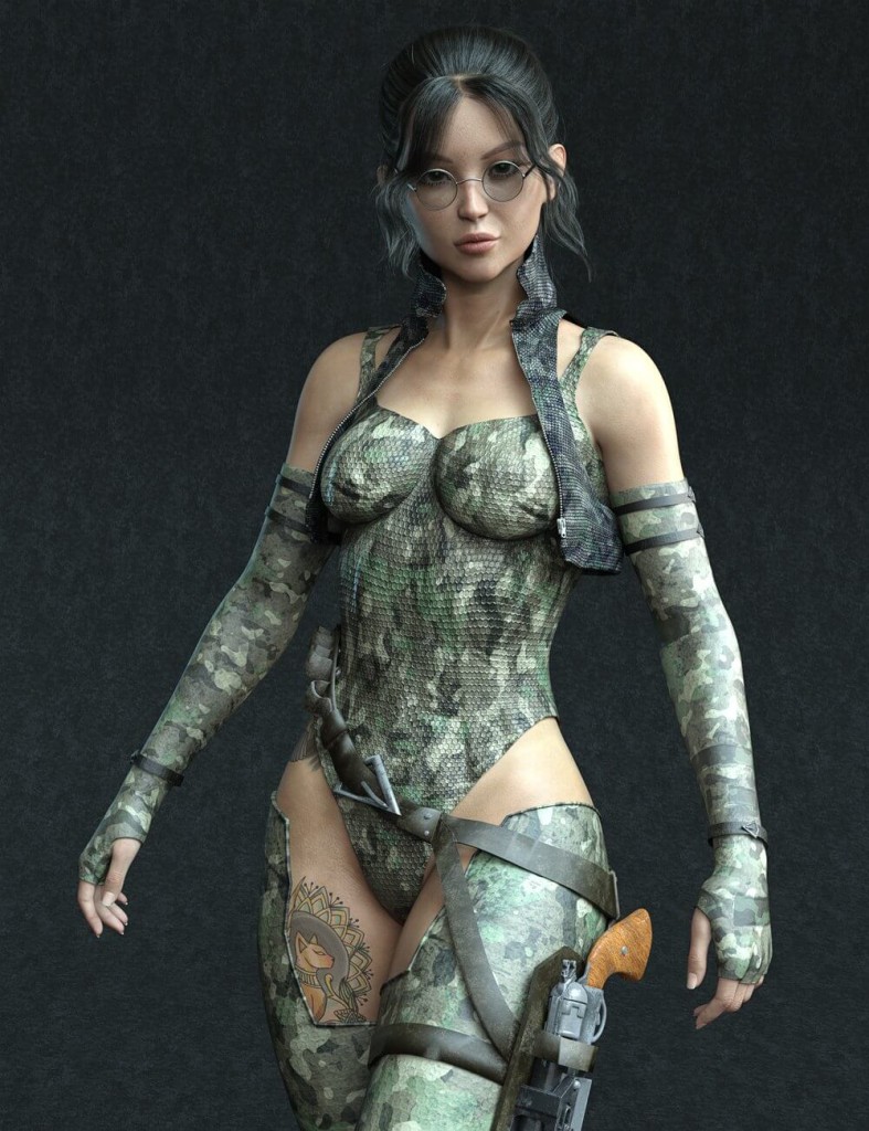 MR Lana For Genesis 8.1 Female