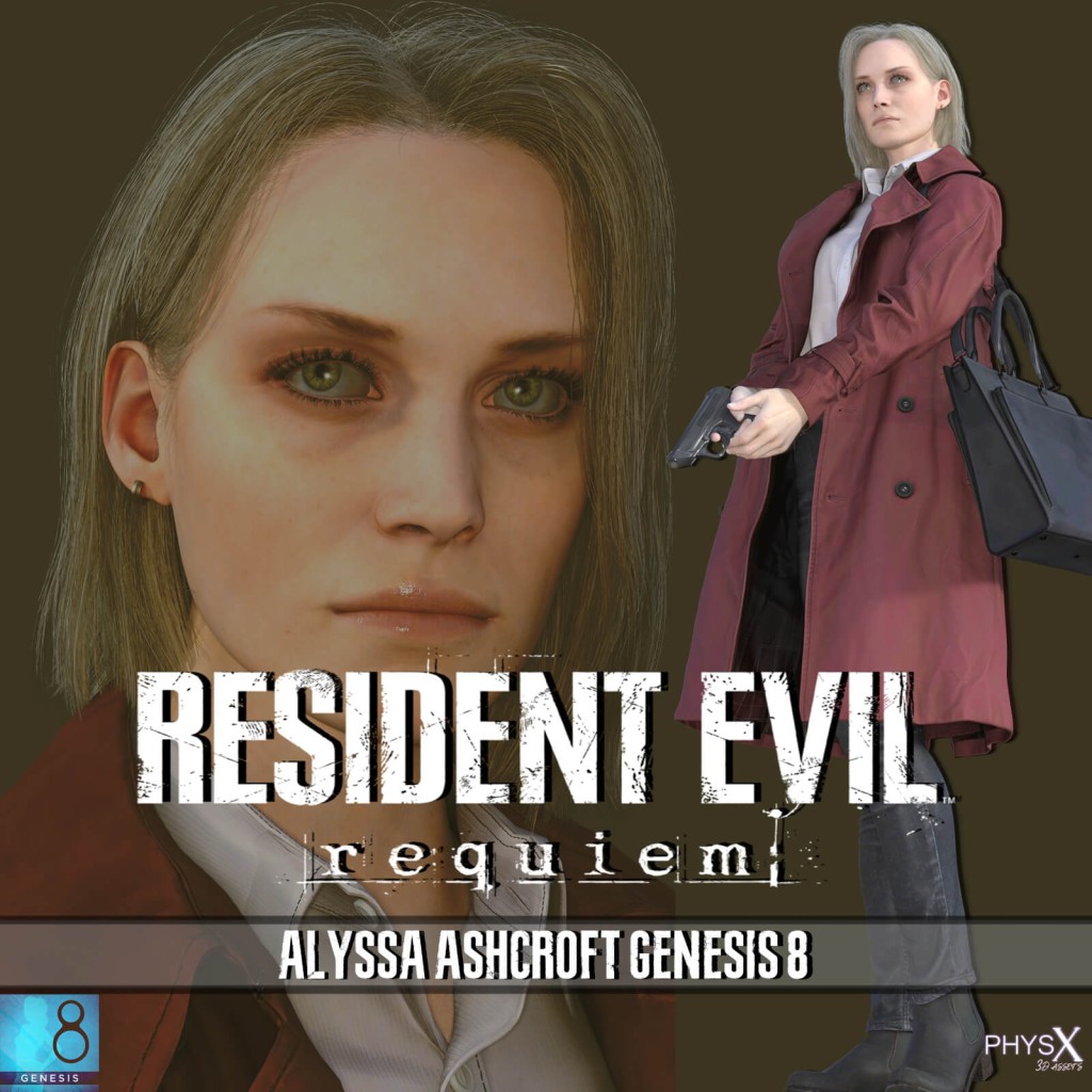 Resident Evil Requiem – Alyssa Ashcroft for Genesis 8