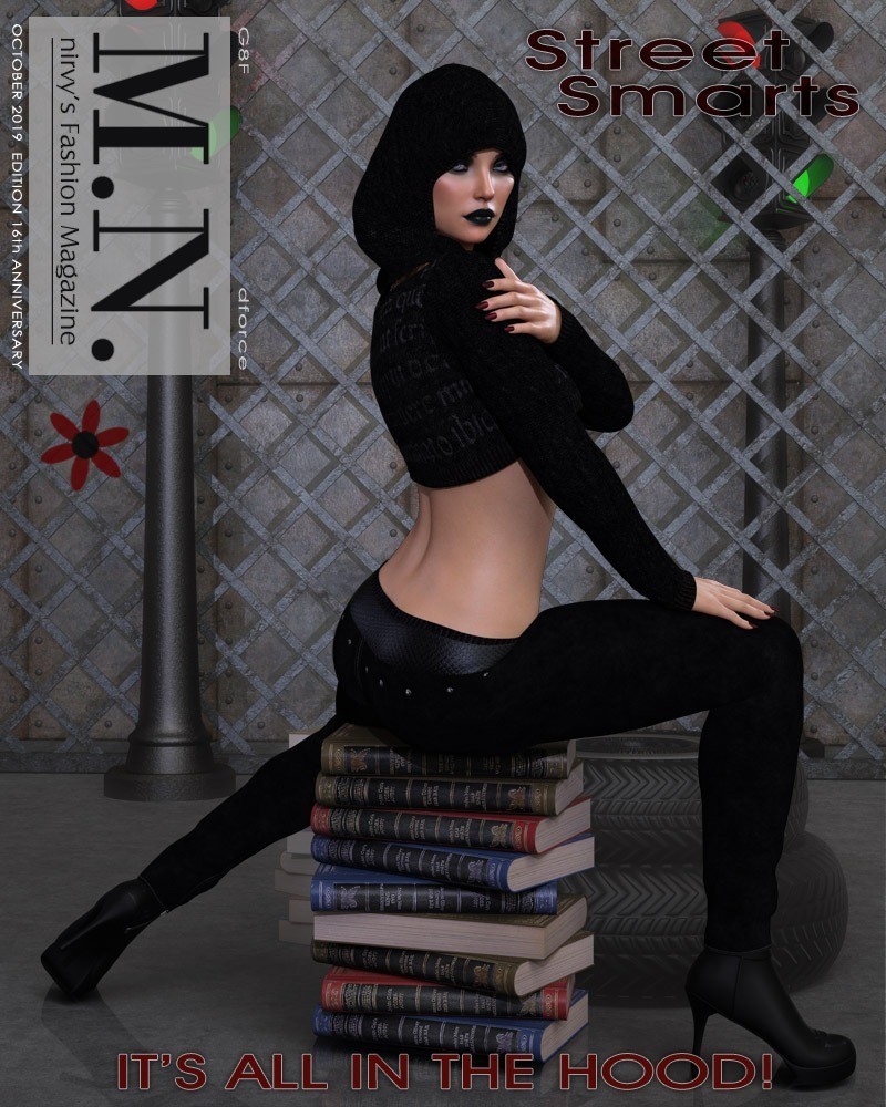 dforce StreetSmarts for Genesis 8 Female