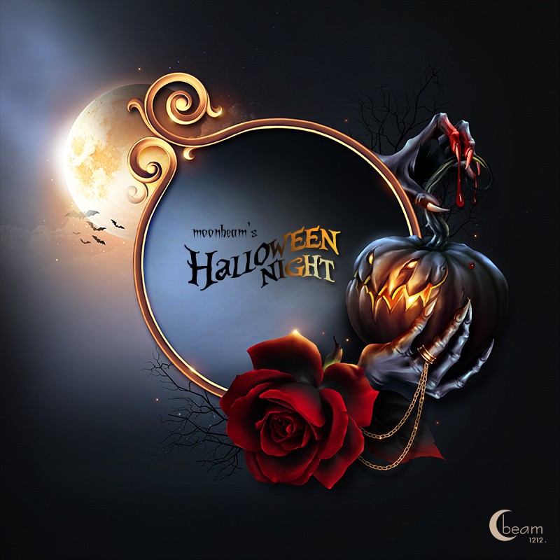 Moonbeam's Halloween Night