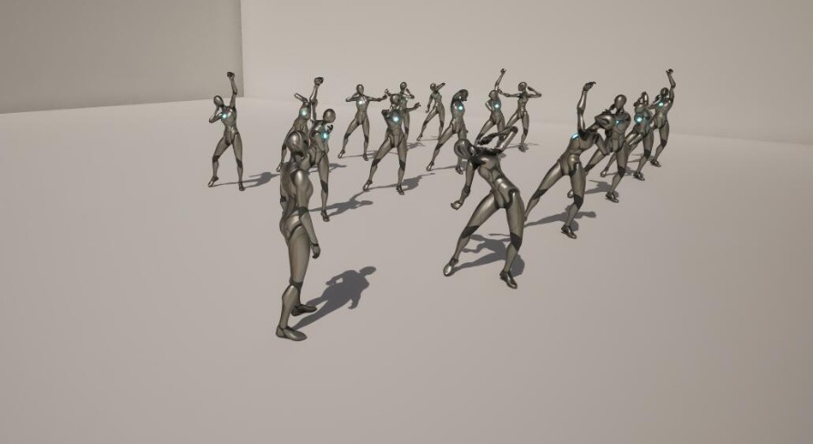 BOW Animation Pack UE5.4