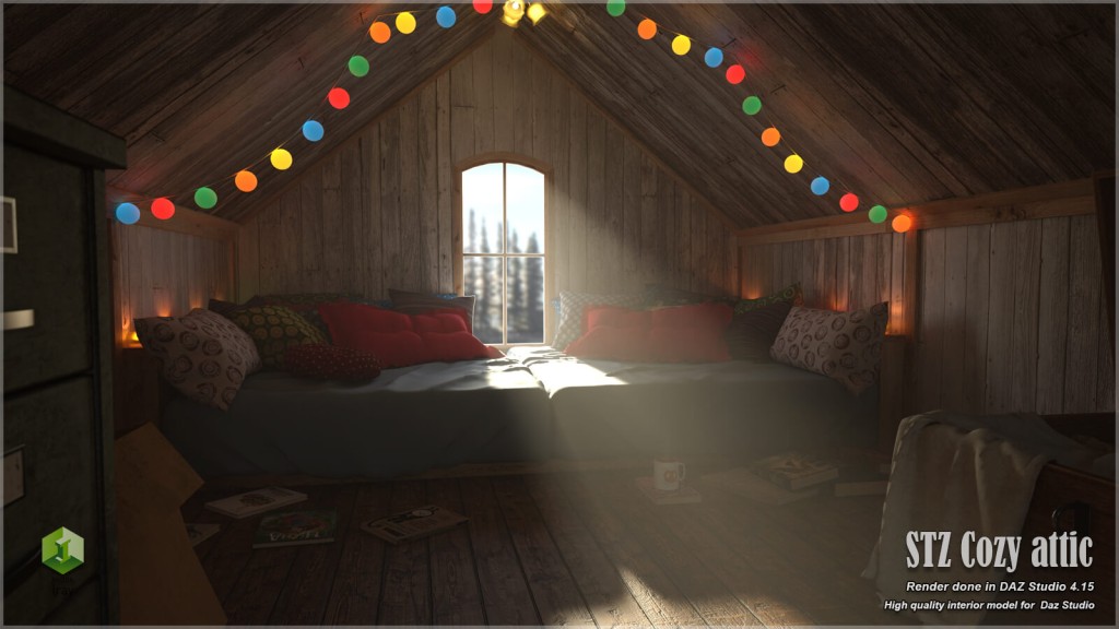STZ Cozy Attic