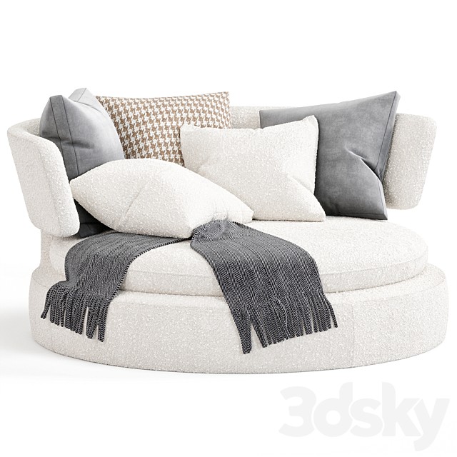 Amoenus Soft Sofa By Maxalto