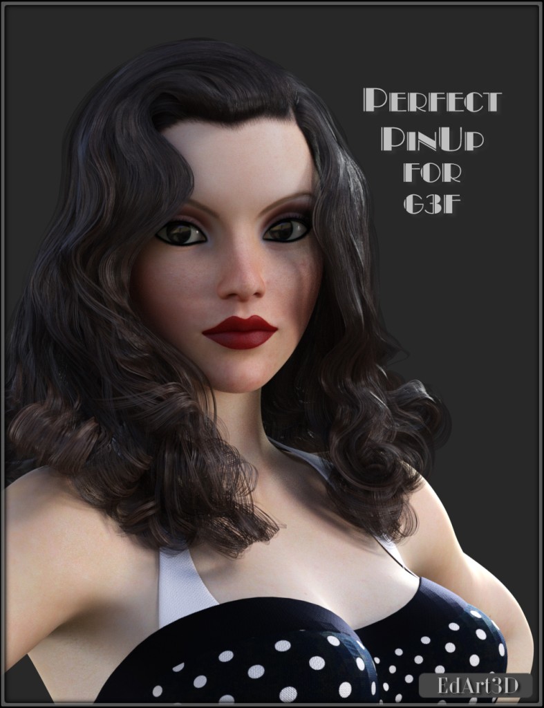 Perfect PinUp for G3F