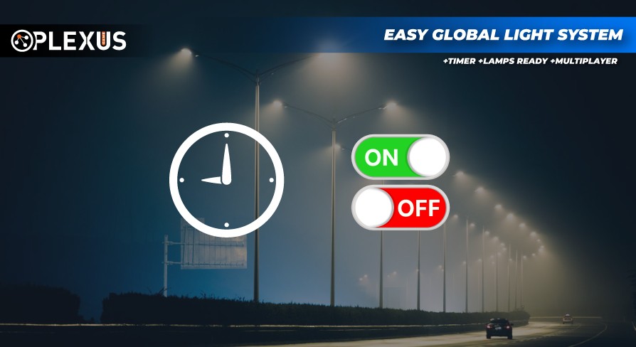 [UE5] Easy Global Light System - With Timer