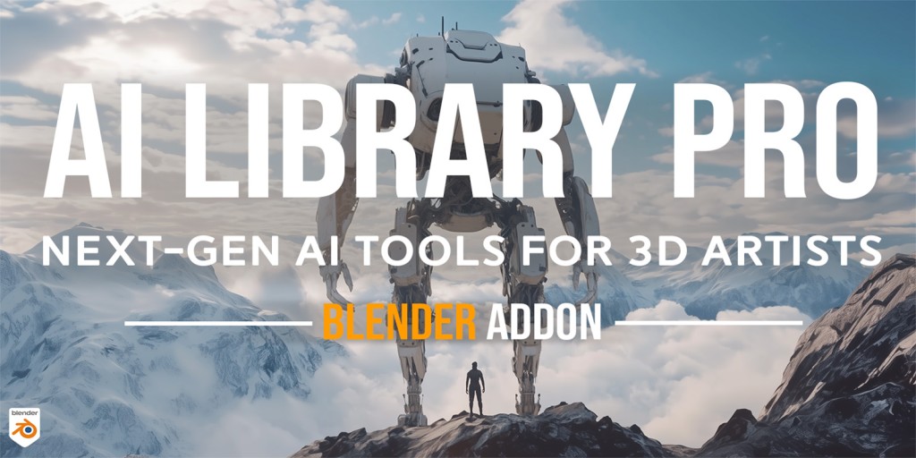 Blender Ai Library Pro