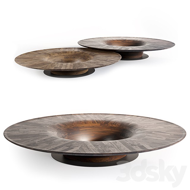 TWIST COFFEE TABLES BY SOLLOS