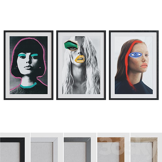 Picture Frame Set 246