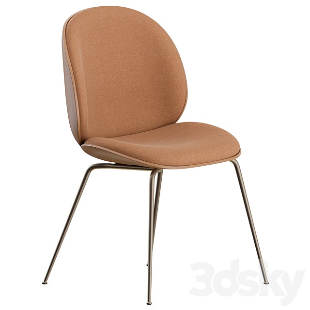 Beetle Veneer Dining Chair by Gubi