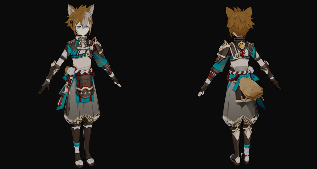 Gorou Premium for Blender 3-4