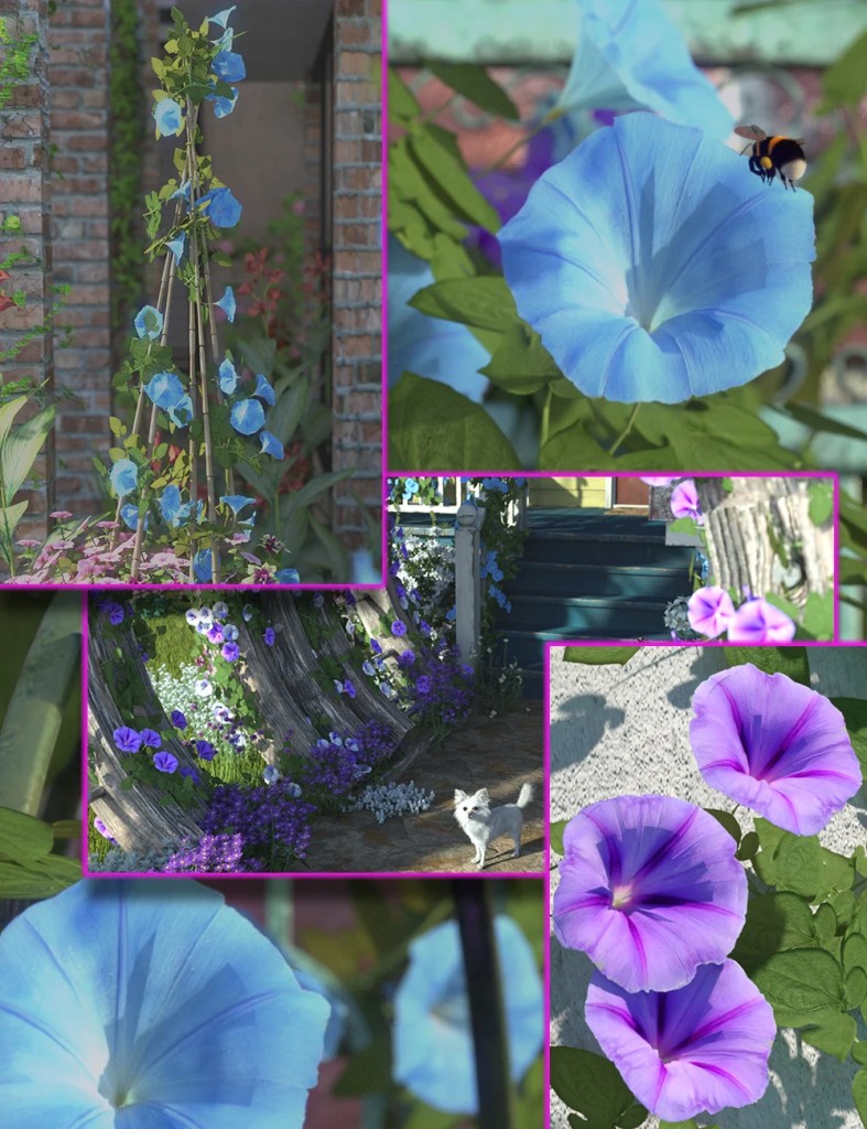 Scatters – Morning Glory – With Ultra Scatter 2 Presets
