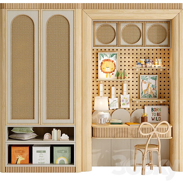 Wardrobe for Children and Teenager 02