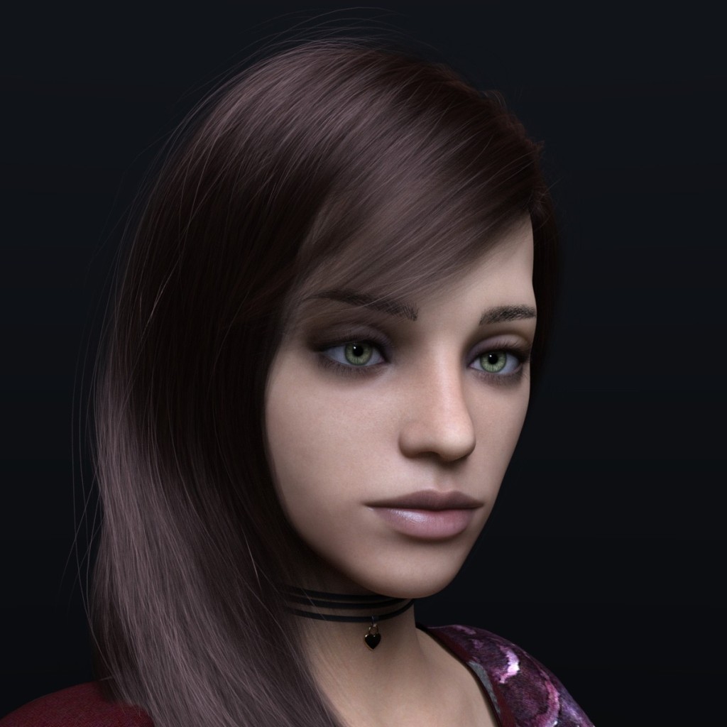 MbM Selene for Genesis 3 and 8 Female