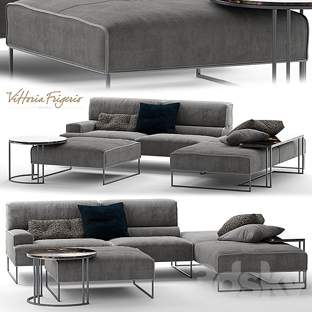 Sofa frigerio salotti CLOUD