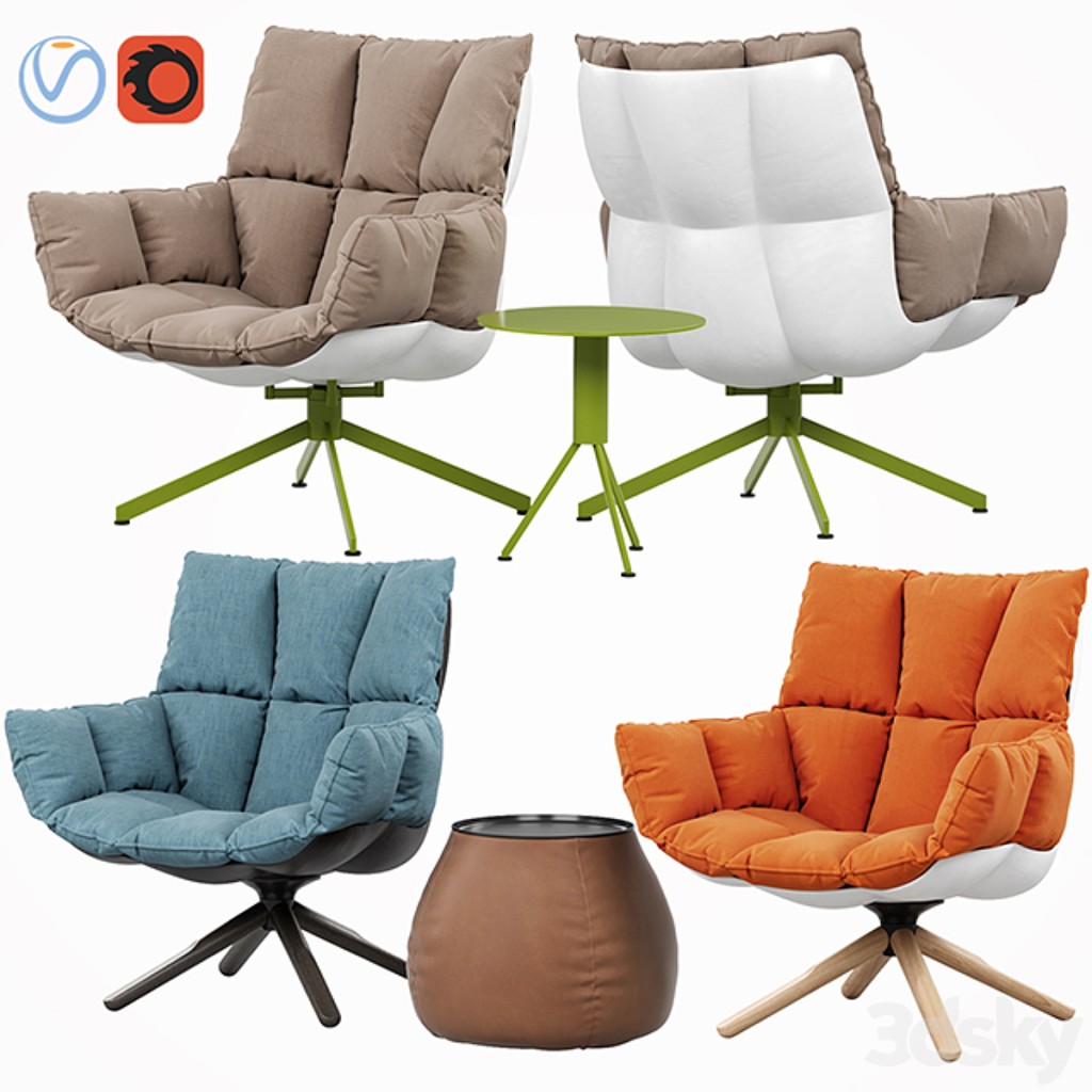 Husk armchair