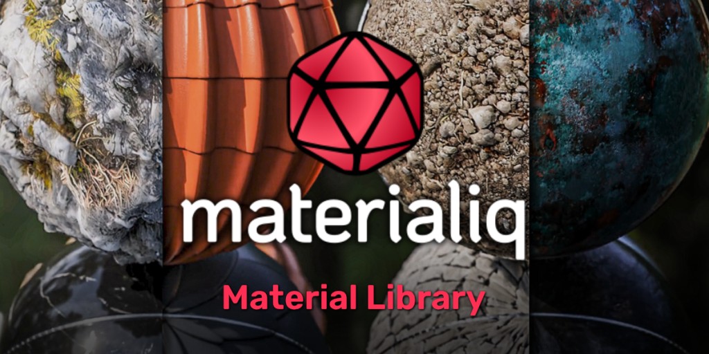 Blender - Material Library Materialiq [Latest Version]