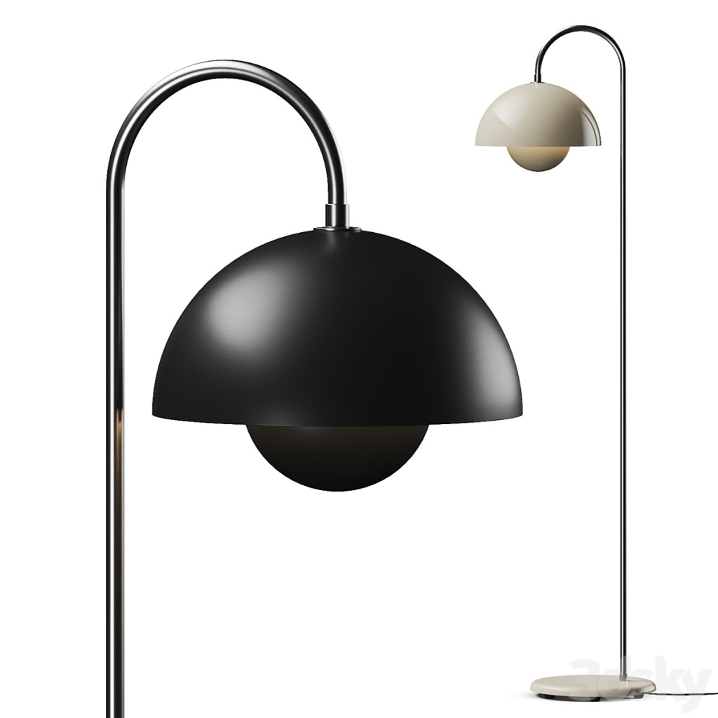 AndTradition Flowerpot VP12 Floor Lamp