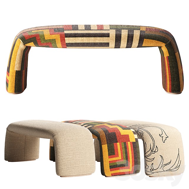 Folded L - Bench