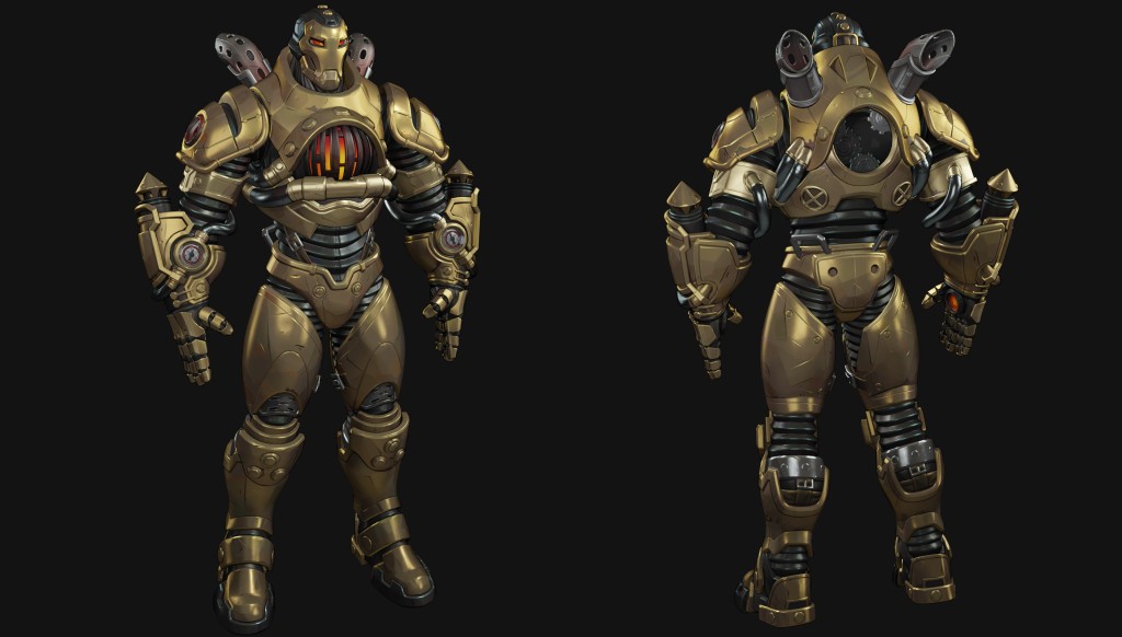 Iron Man (Steam Power) Premium for Blender 5.x
