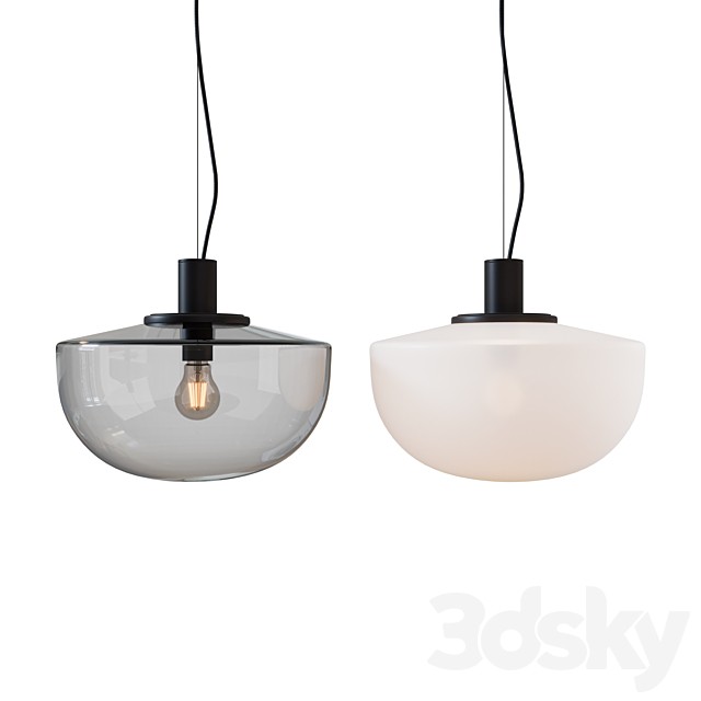 Bank Pendant by MENU