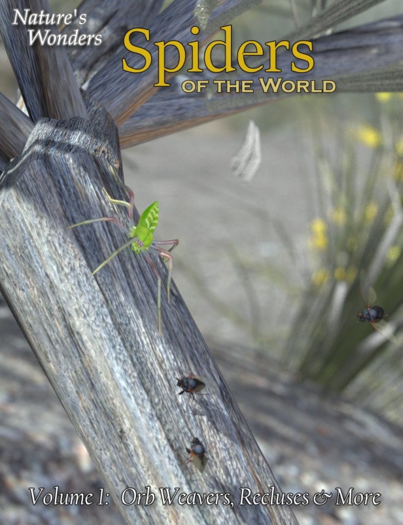 Nature's Wonders Spiders of the World Vol. 1