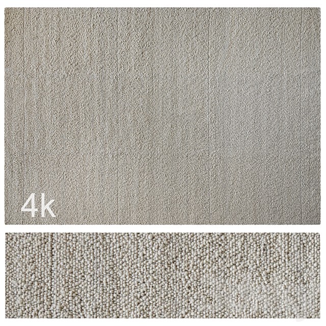 Carpet set 13 - Wool Rug / 4K