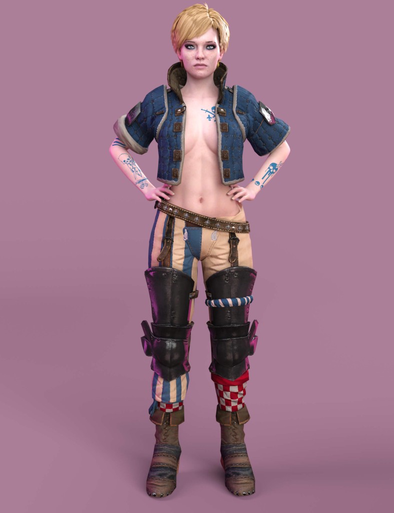 Ves for Genesis 8