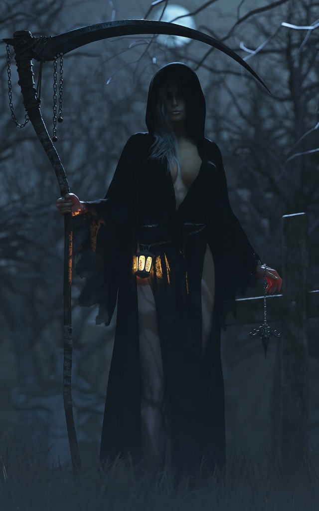 Death Maiden for Genesis 8 Female