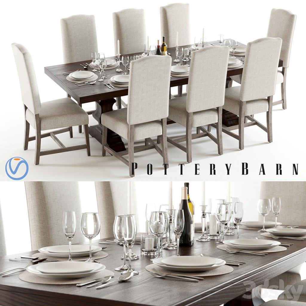 Pottery Barn Banks and Ashton 1