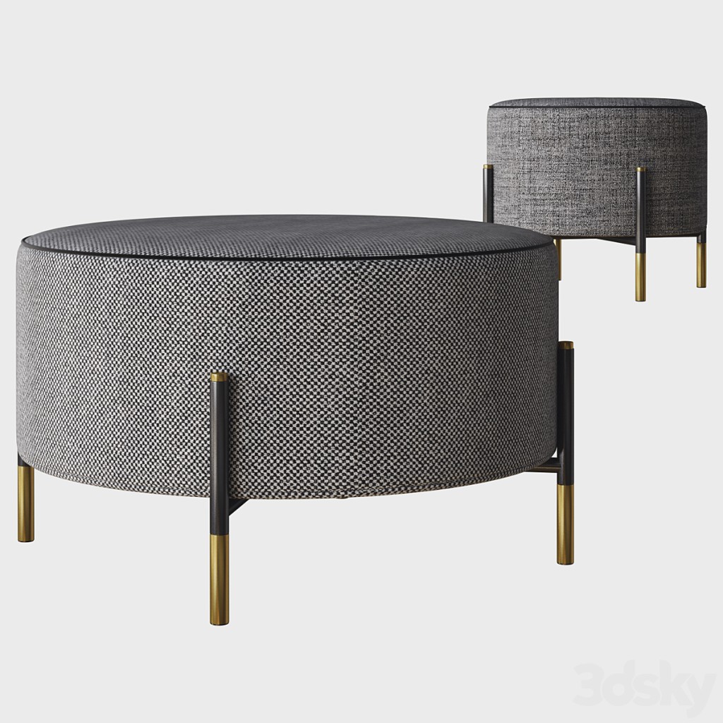kevin pouf salotti frigerio